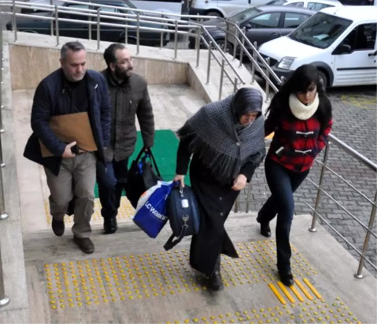 Zonguldak\'ta Fetö Soruşturmasında 6 Kişi Adliyede