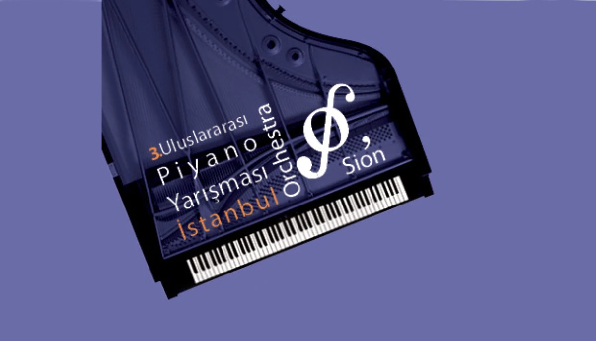 3.Uluslararası Piyano Yarışması 13-19 Kasım\'da