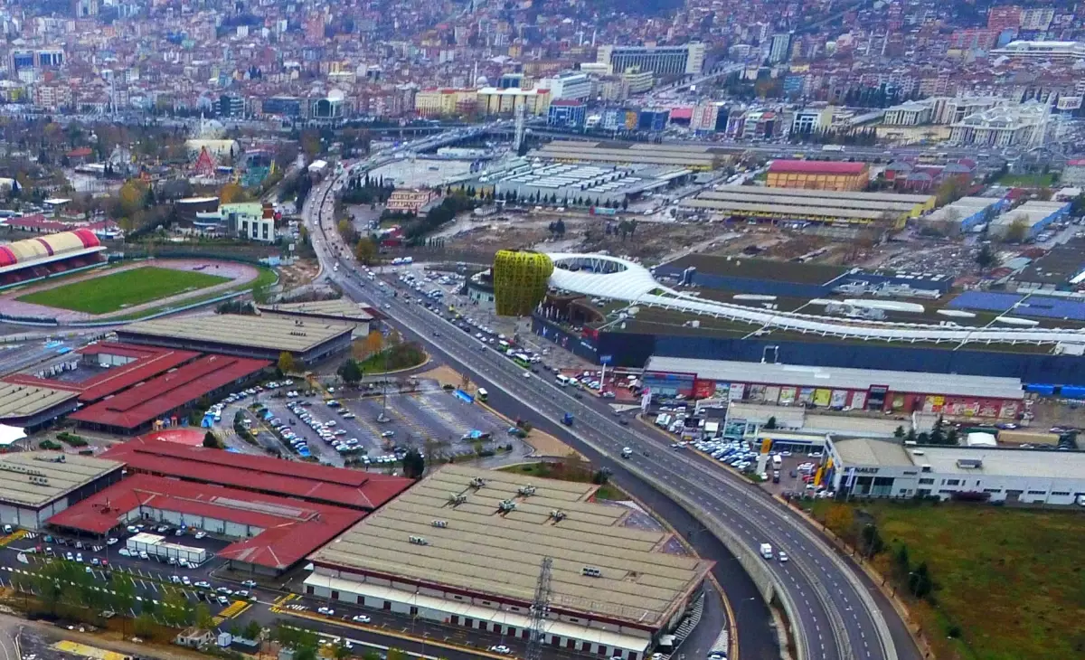 41 AVM ile Outlet Center arası yaya geçişi kolaylaşacak
