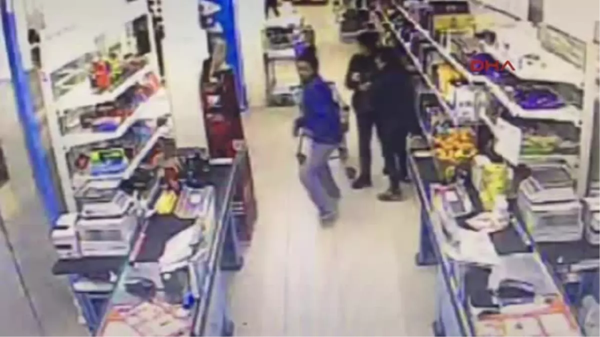 Adana Market Soyguncuları 5 Saatte Yakalandı