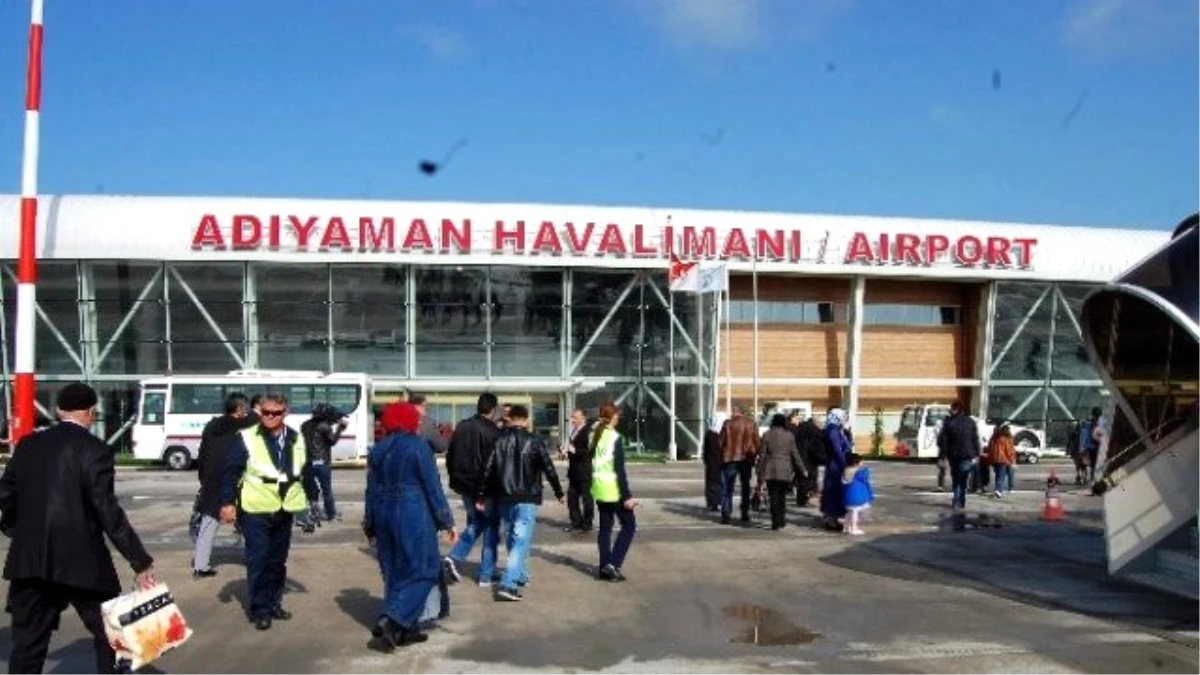 Adıyaman Havalimanında Yolcu Trafiği