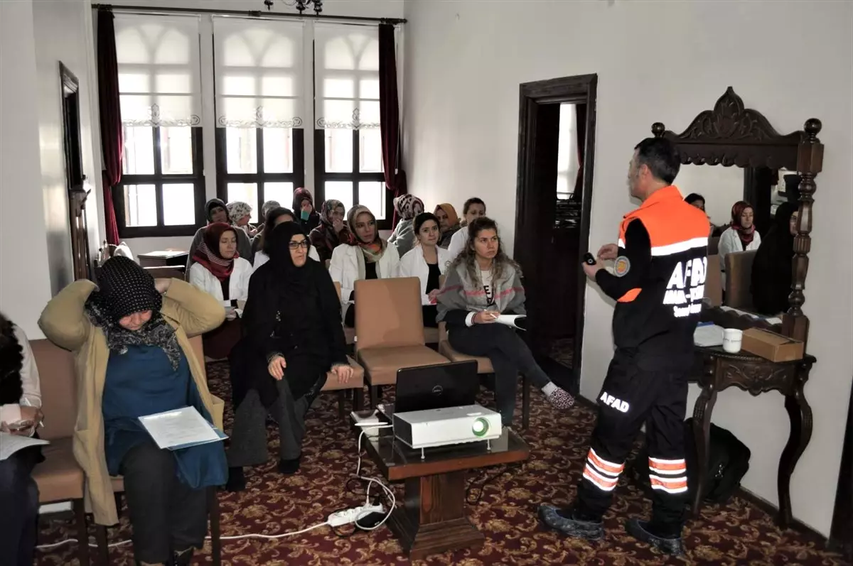 Afete Hazır Türkiye Projesi