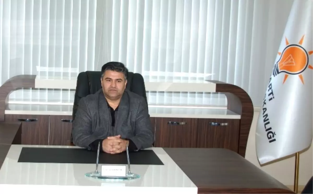 AK Parti Afşin İlçe Başkanı Şeref Kırbıyık İstifa Etti