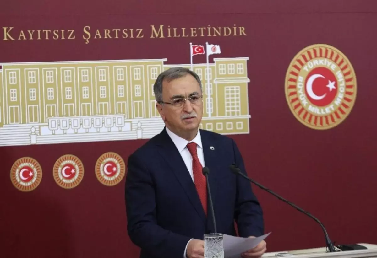 Ak Partili Vekil Petek: "Chp Zihniyeti Yeni Anayasa Sürecini Şiddet ve Provokasyonlarla Engellemek...