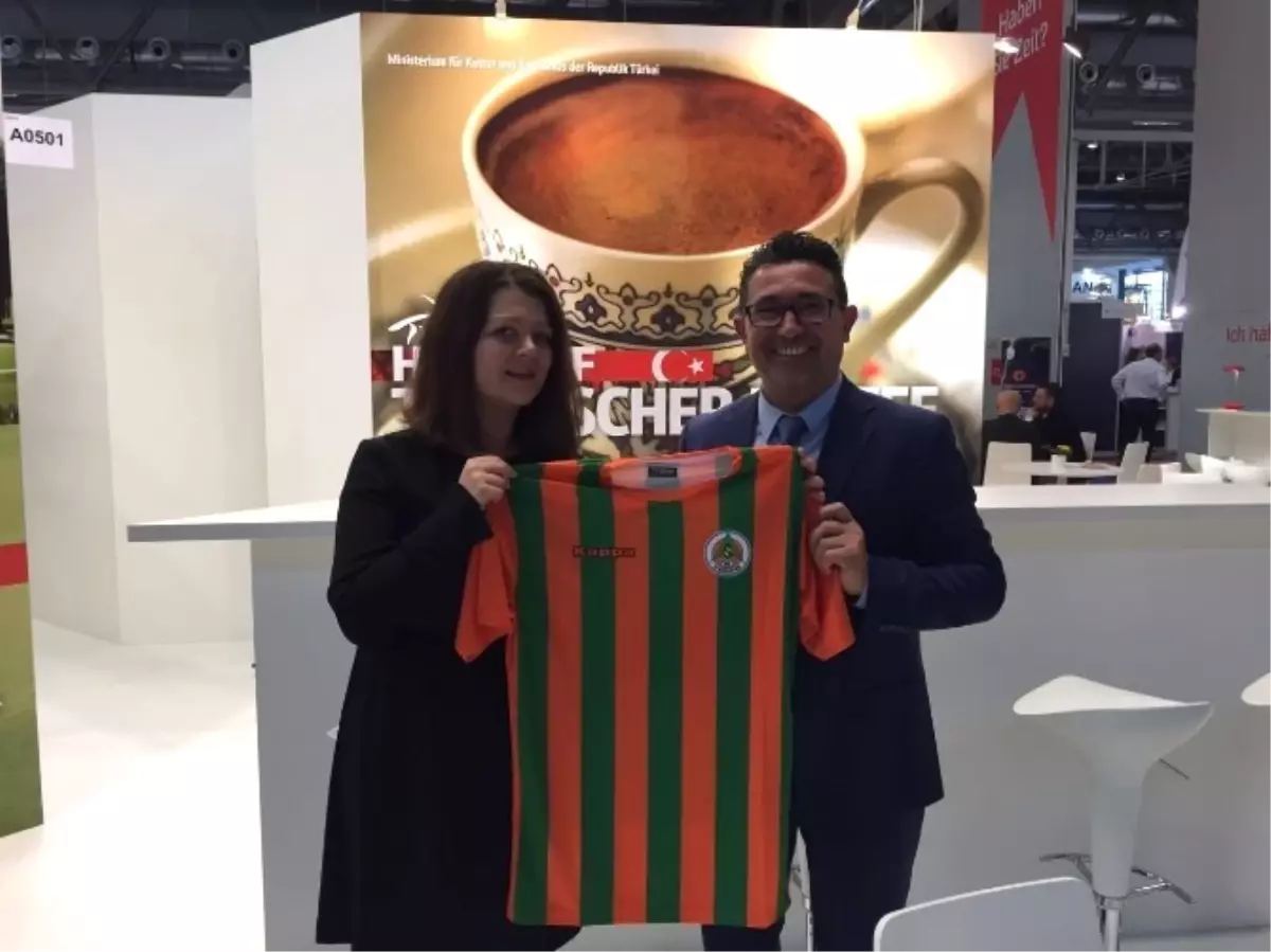 Alanya Avusturya\'da Tanıtılıyor