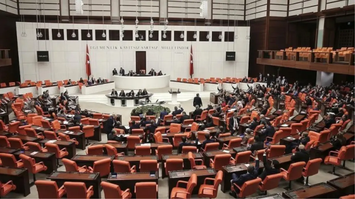 Anayasa Değişiklik Teklifinin 8. Maddesi Kabul Edildi