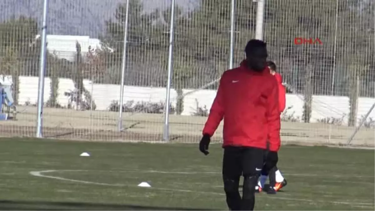 Antalyaspor\'da Gaziantepspor Maçı Hazırlıkları Devam Ediyor