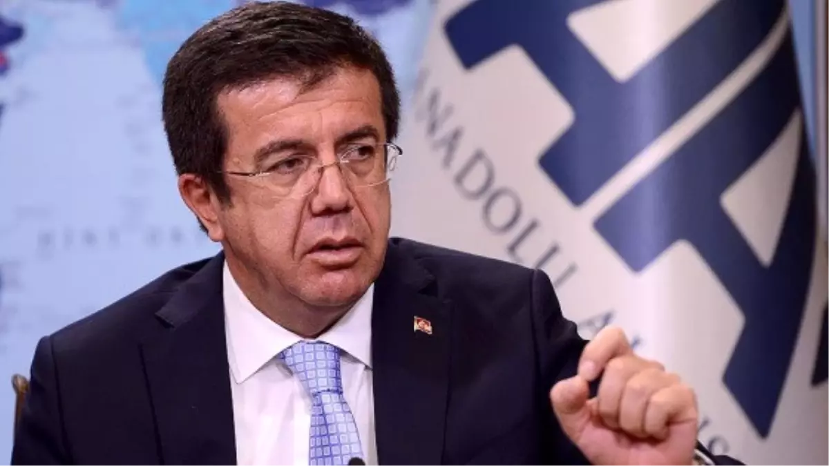 Bakan Zeybekci Aa Editör Masası\'na Konuk Oldu (2)