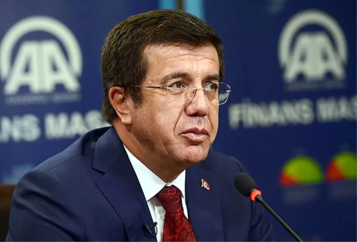 Bakan Zeybekci Aa Editör Masası\'na Konuk Oldu: (3)