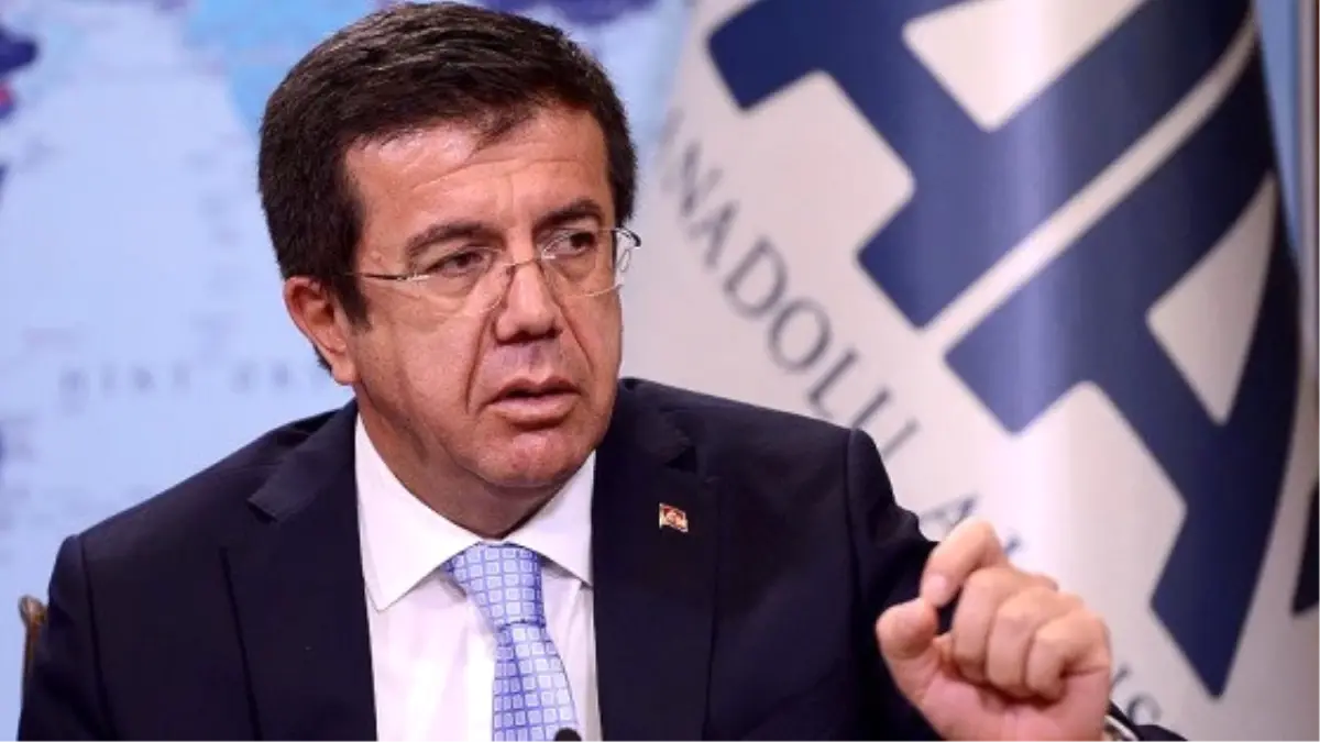 Bakan Zeybekci Aa Editör Masası\'na Konuk Oldu: (4)