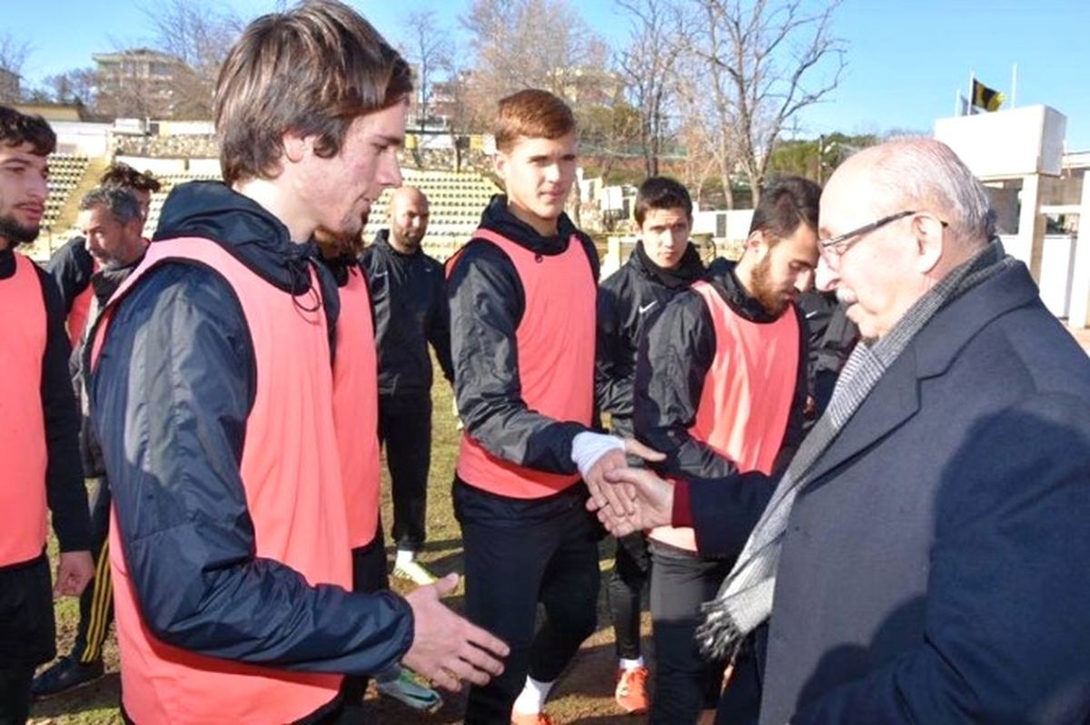 Başkan Albayrak Tekirdağspor\'a Başarılar Diledi