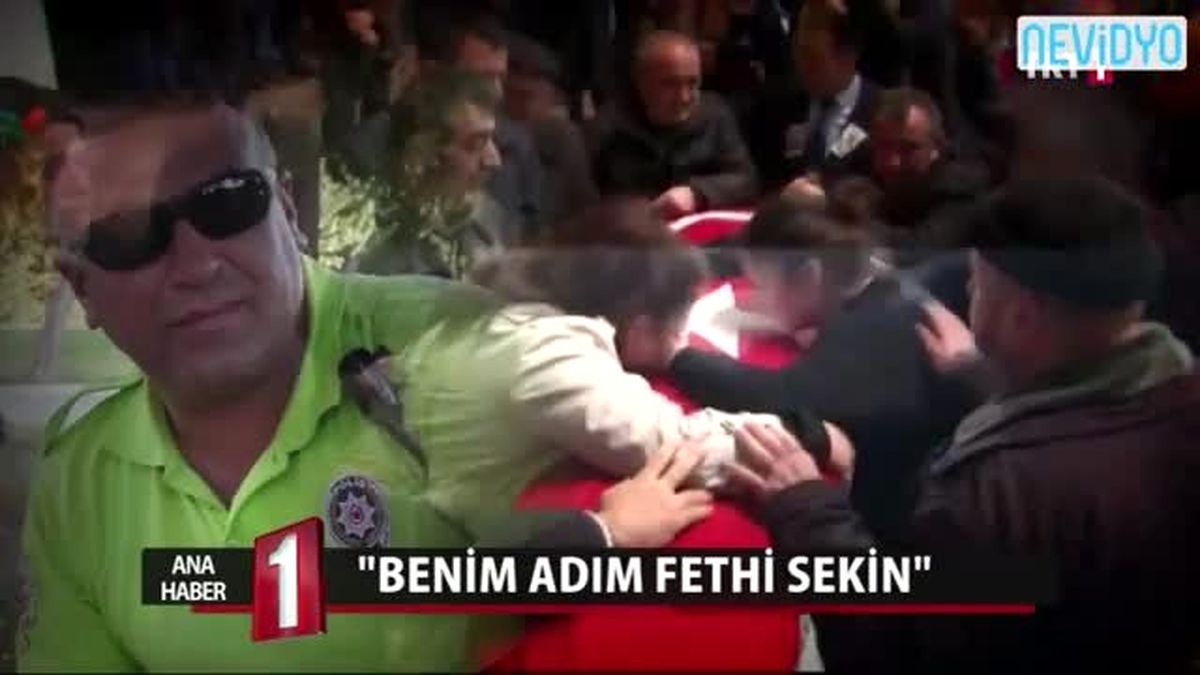 Benim Adım Fethi Sekin"