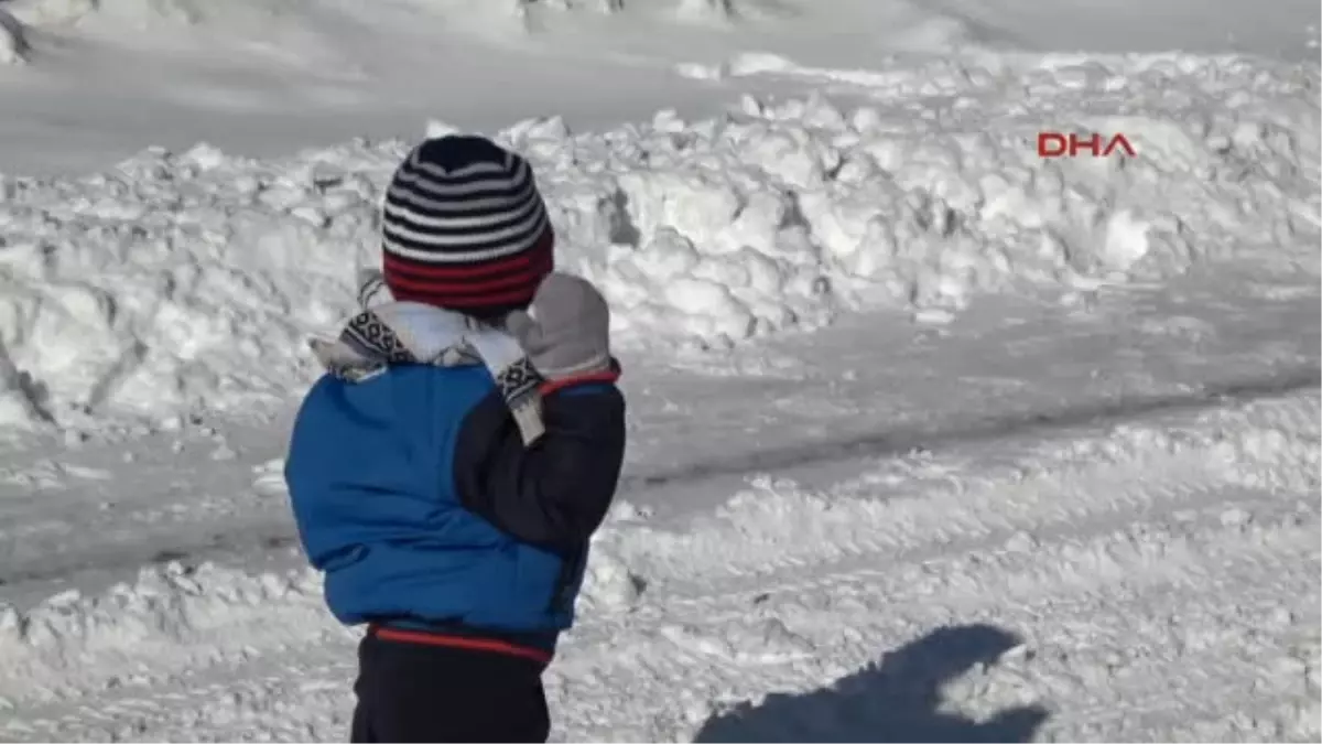 Bolu Abant\'ta Kar Keyfi