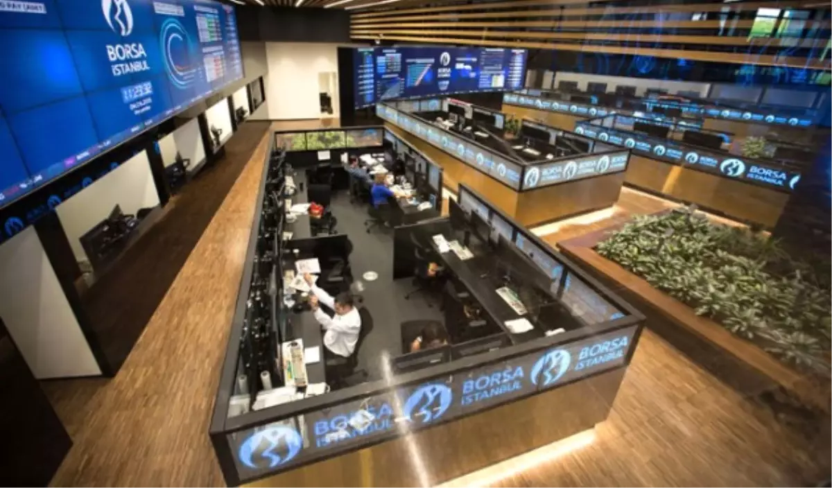 Borsa Düşüşle Açıldı