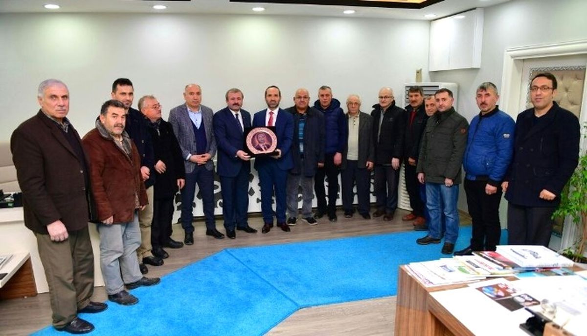 Çamyar: "Ünye\'de Değişim Gözle Görülür Hale Geldi"