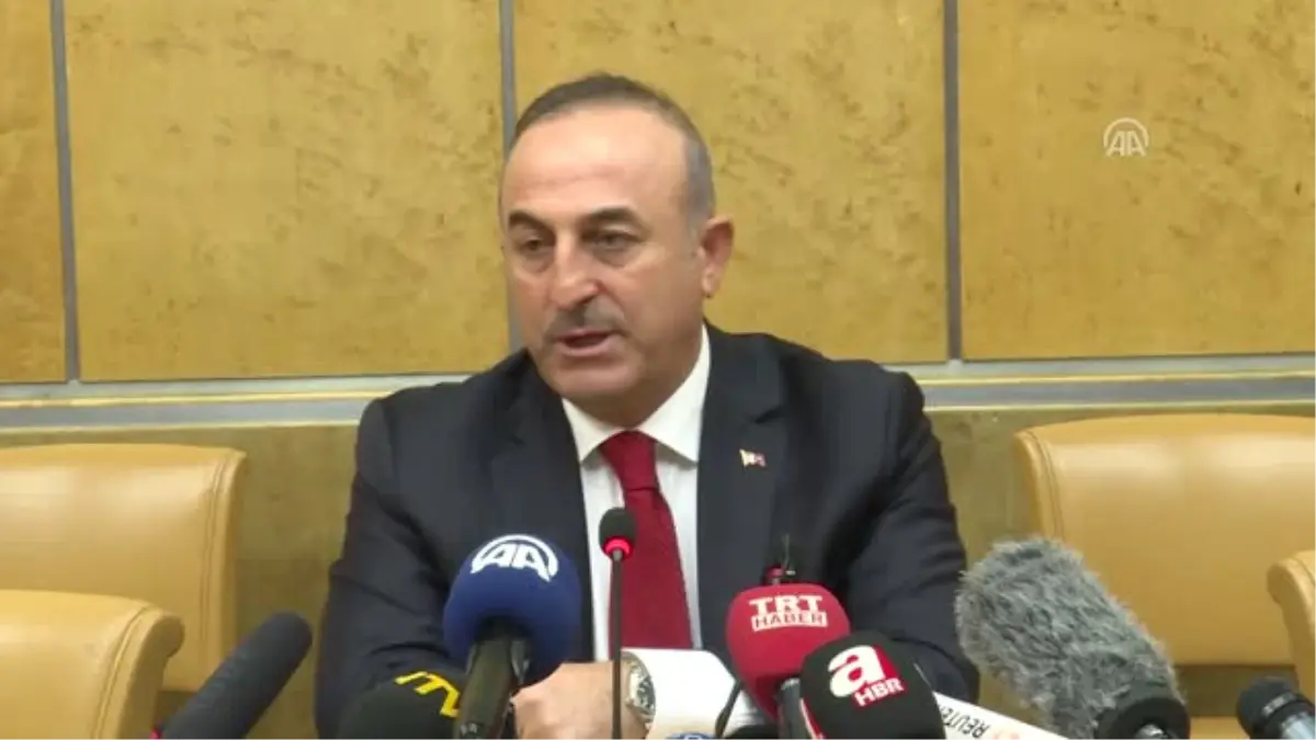 Çavuşoğlu: \'Bakanlar Olarak Toplantımız Bitti, 18 Ocak\'ta Yardımcılarımız Teknik Konuları Görüşmek...