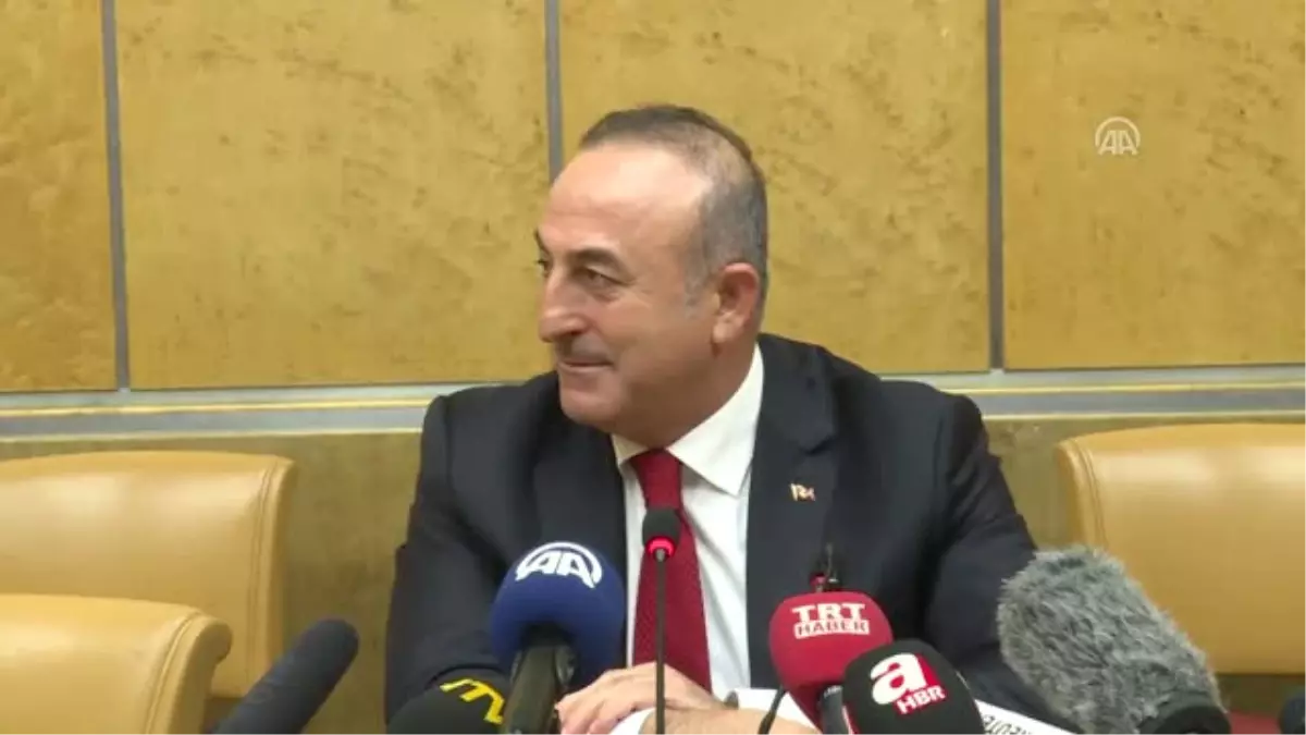 Çavuşoğlu: \'Türkiye\'nin Garantörlüğü Devam Eder, Ada\'da da Türk Askerinin Varlığı Devam Eder\'