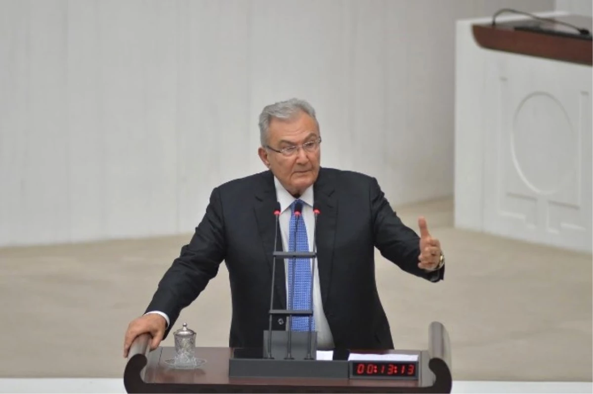 CHP Antalya Milletvekili Deniz Baykal Açıklaması