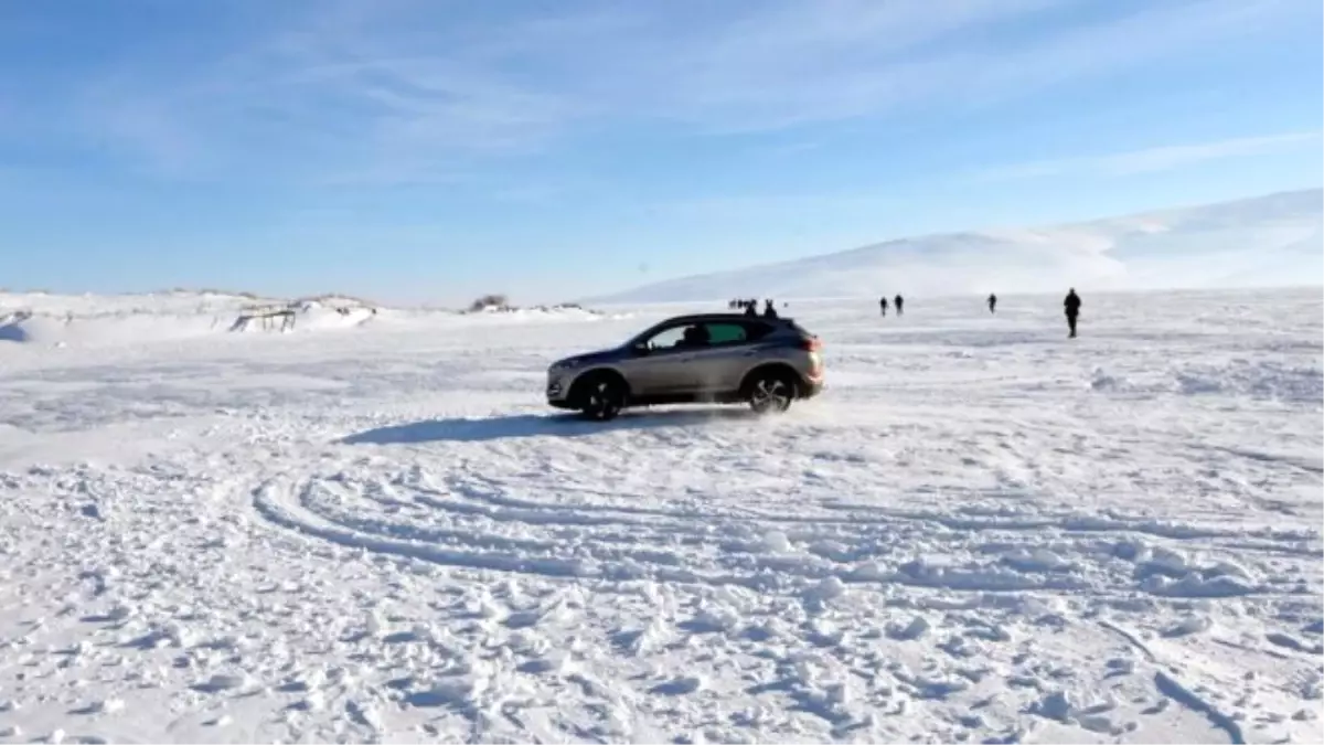 Çıldır Gölü Üzerinde Drift