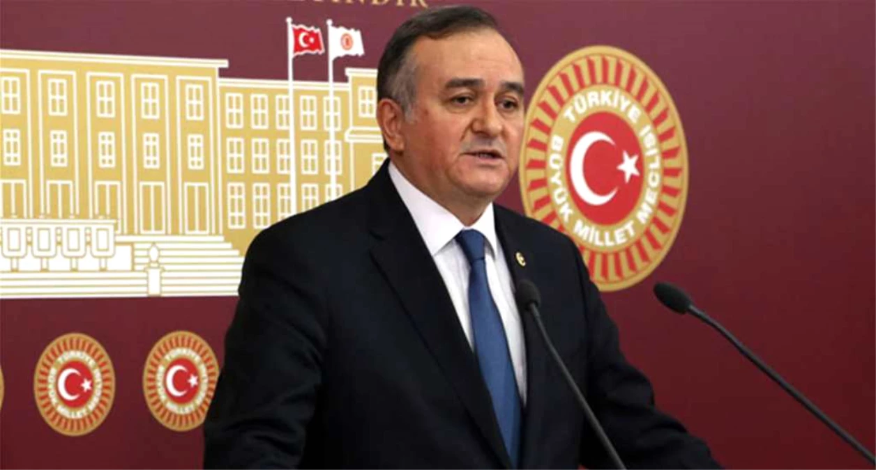 Dha Ankara- MHP\'li Akçay,parlamento Yenilenmeli Çağrısı: CHP\'deki Dengeleri Alt Üst Etmeye Yetti