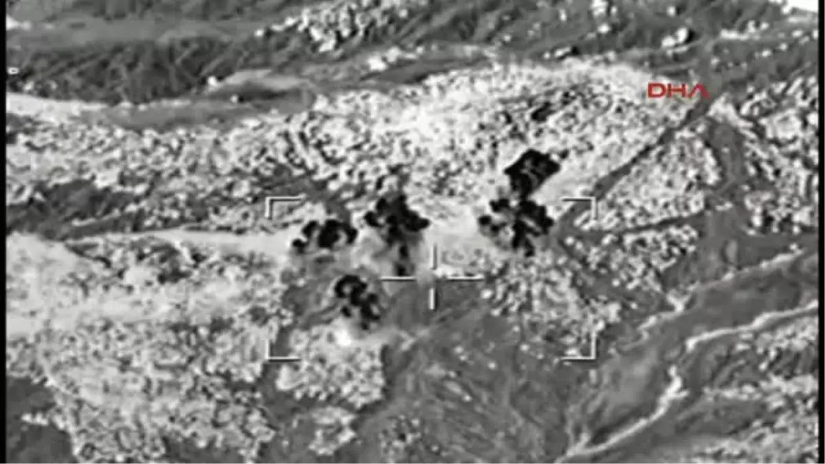 Diyarbakır - 6 Ocak\'ta Kandil\'e Düzenlenen Hava Harekatında 11 Terörist Etkisiz Hale Getirildi