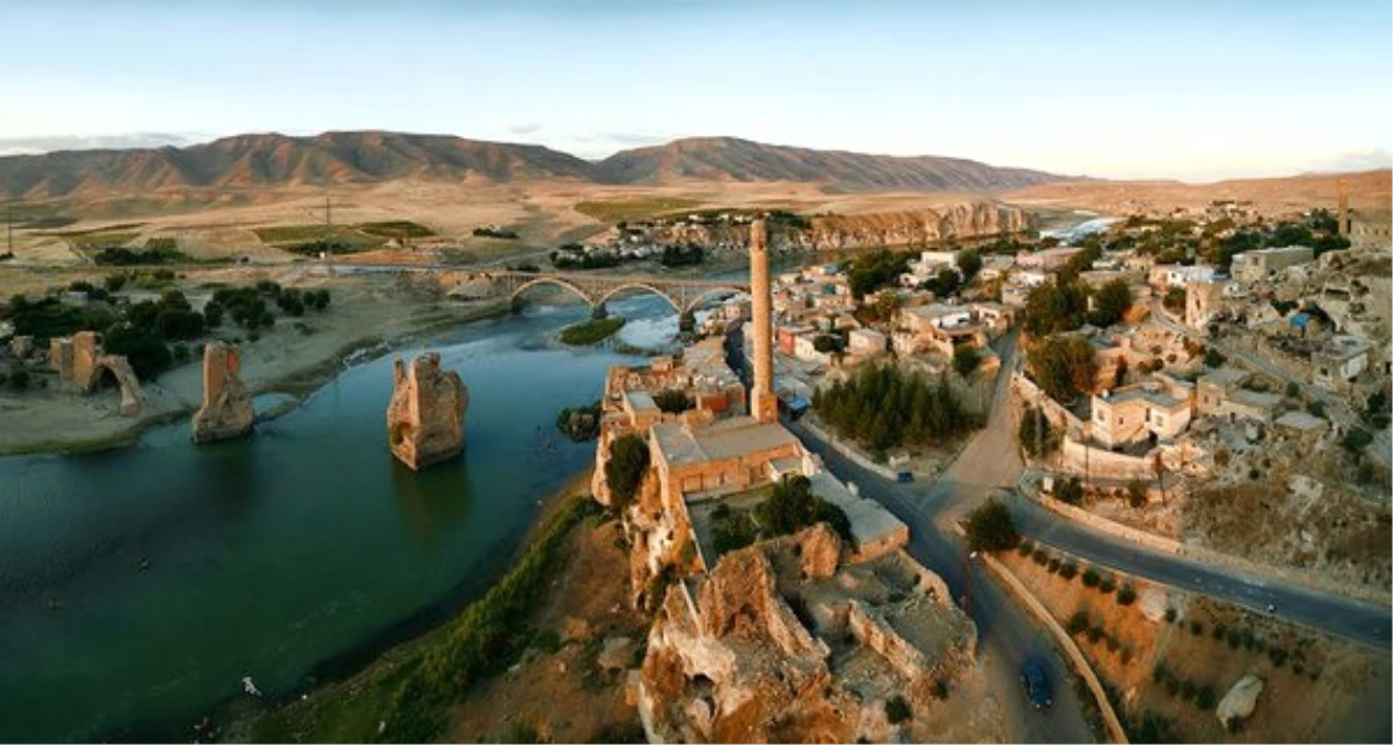 DSİ Hasankeyf\'i Yeniden Yapılandırıyor