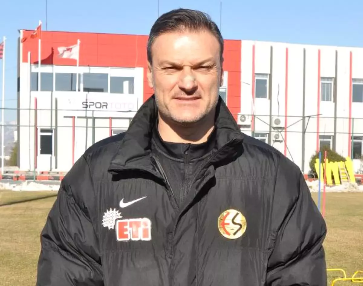 Eskişehirspor\'da Hedef Galibiyet