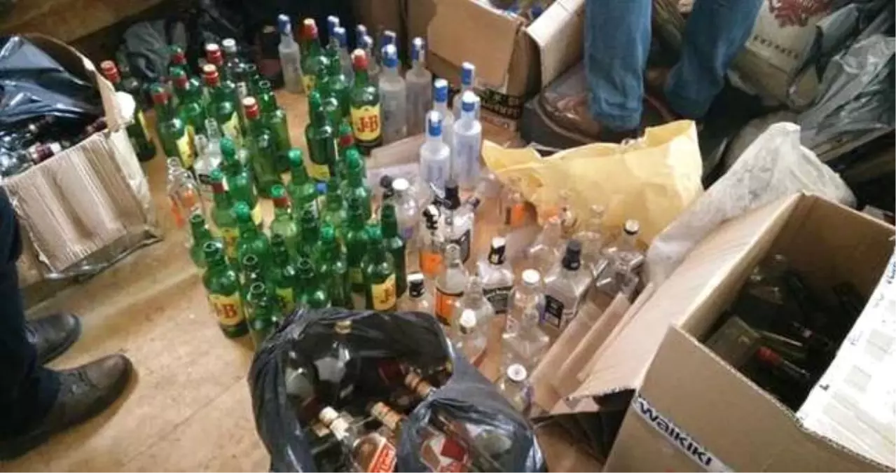 Fas\'ta Sahte İçki Yapımı İçin Hastaneyi Soydular