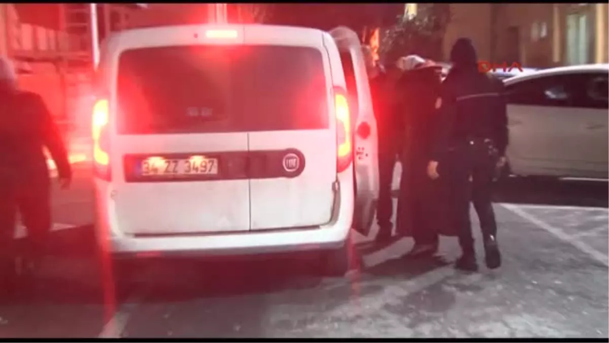 Fetö/pdy Soruşturmasında Gözaltına Alınan Şüpheliler Sağlık Kontrolünden Geçirildi