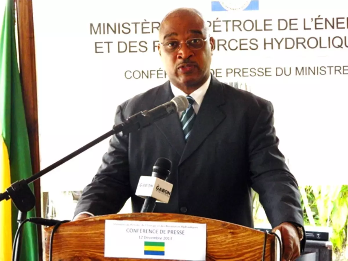 Gabon\'un Eski Petrol Bakanı Ngoubou Tutuklandı