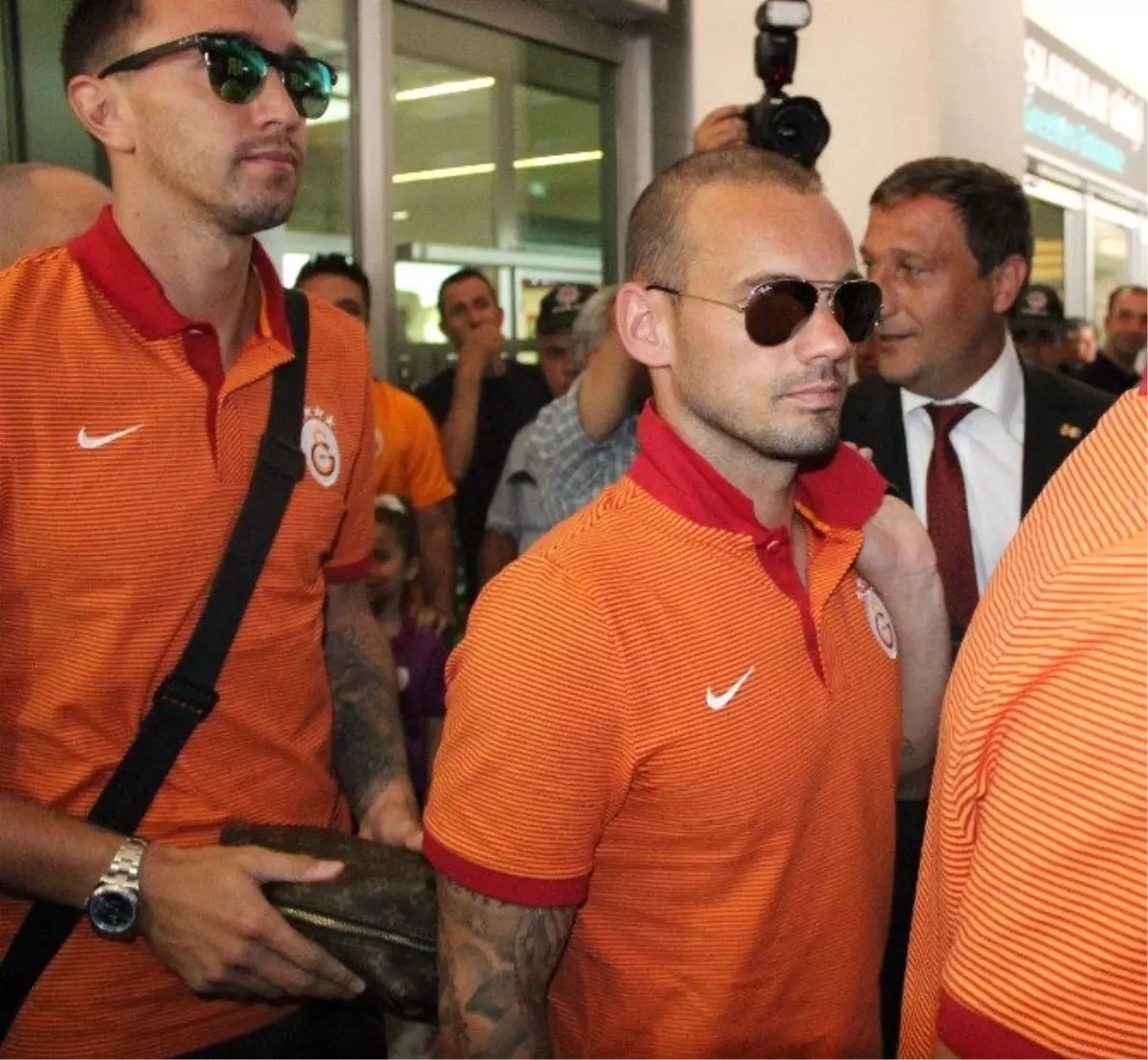 Galatasaray Kafilesi, Konya\'ya Gitti