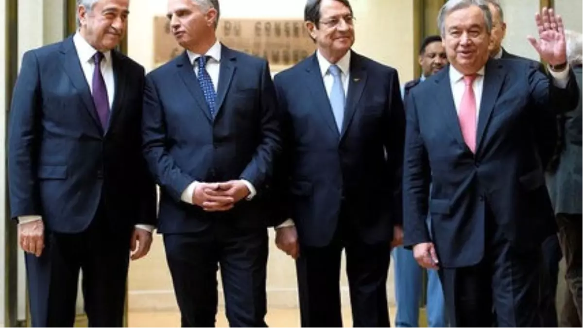 Garantör Devletler Kıbrıs Konferansından Umutlu Ayrıldı