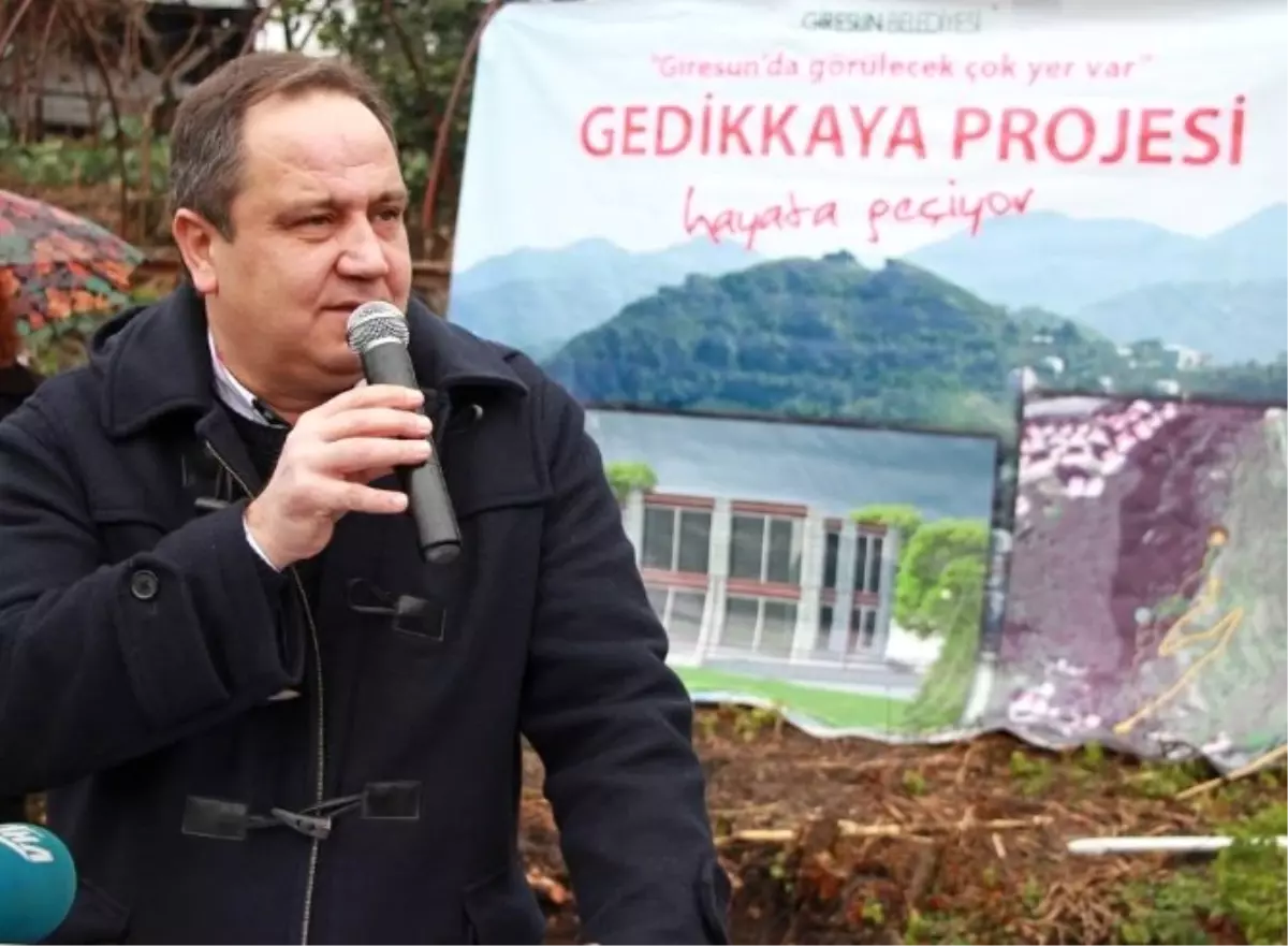 Giresun O Kadar Güzel Ki Kayanın Bile Ağzı Açık Kalmış\' Sözü Gerçeğe Dönüyor