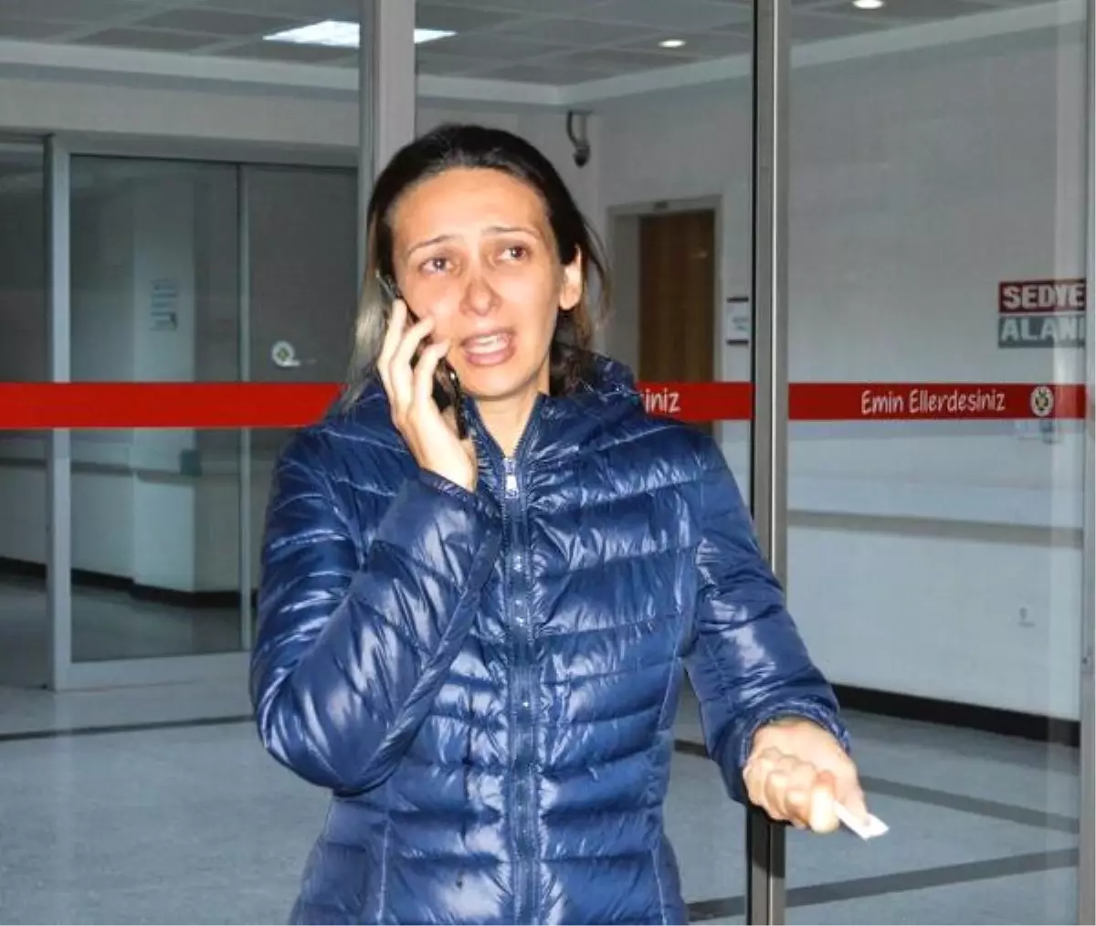 Hamile Kadına Dayak Davası Ertelendi (1)