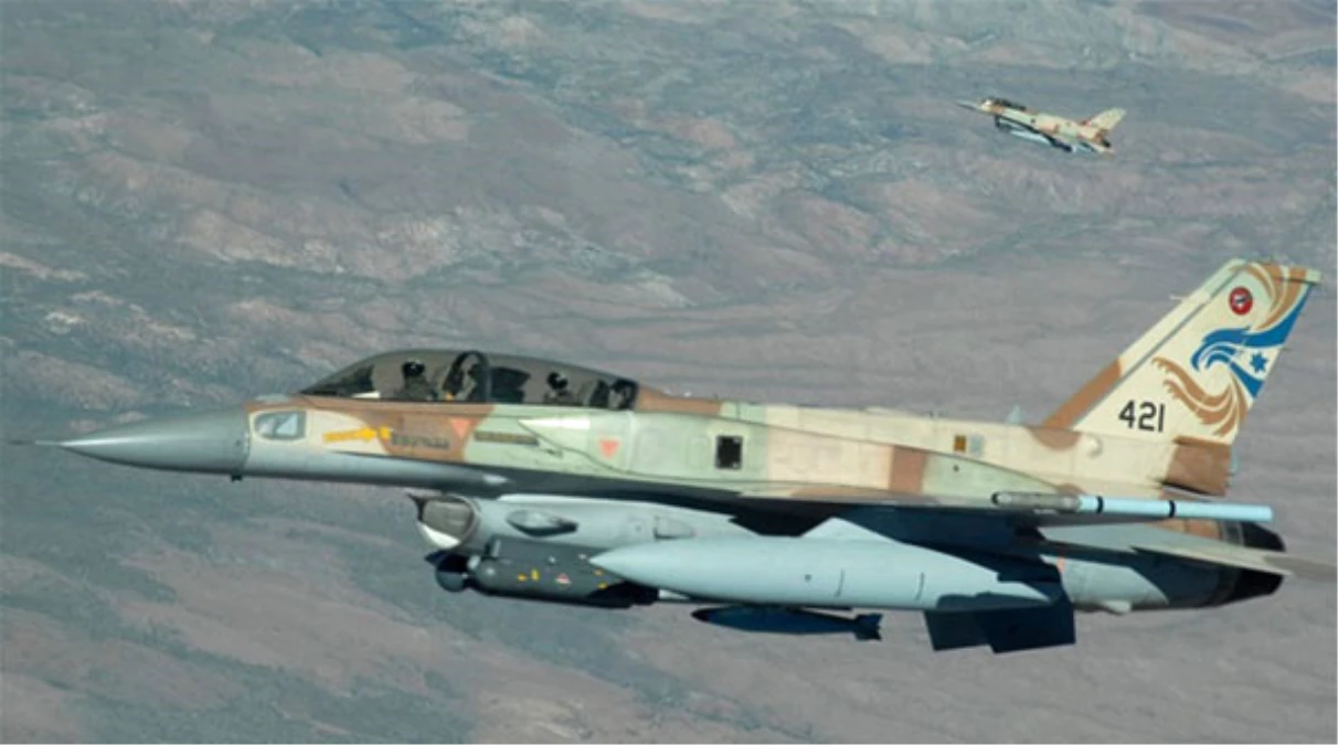 İsrail, Şam\'daki Askeri Havaalanı\'nda Hizbullah Depolarını Vurdu İddiası