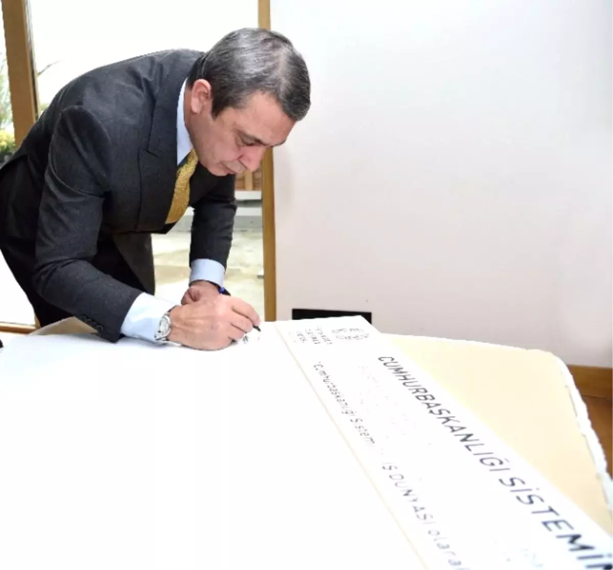 İTO\'nun Cumhurbaşkanlığı Çağrısına İş Örgütlerinden Ortak İmza