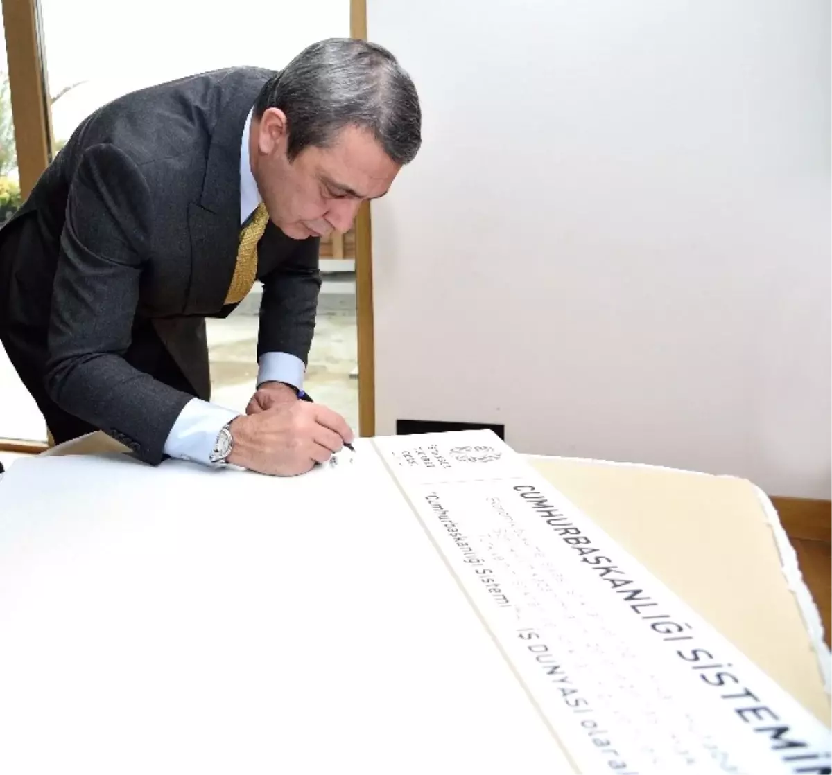 İTO\'nun Cumhurbaşkanlığı Sistemine \'Evet\' Çağrısına İş Örgütlerinden Ortak İmza