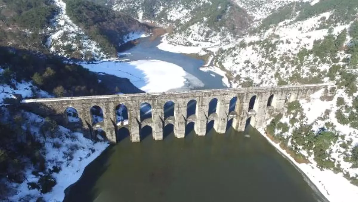 İstanbul\'da Kar Bereketi: Barajlarda Doluluk Oranı Yüzde 64\'e Çıktı