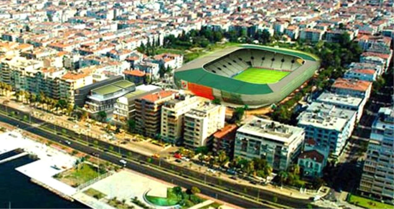 Karşıyaka Stadı\'nın İhalesi, Anlaşmazlık Nedeniyle İptal Edildi