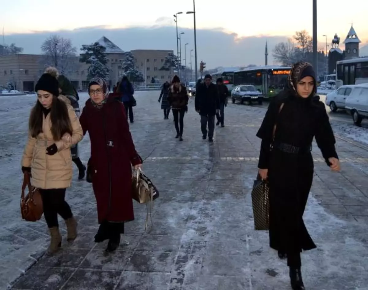 Kayseri Beyaza Büründü