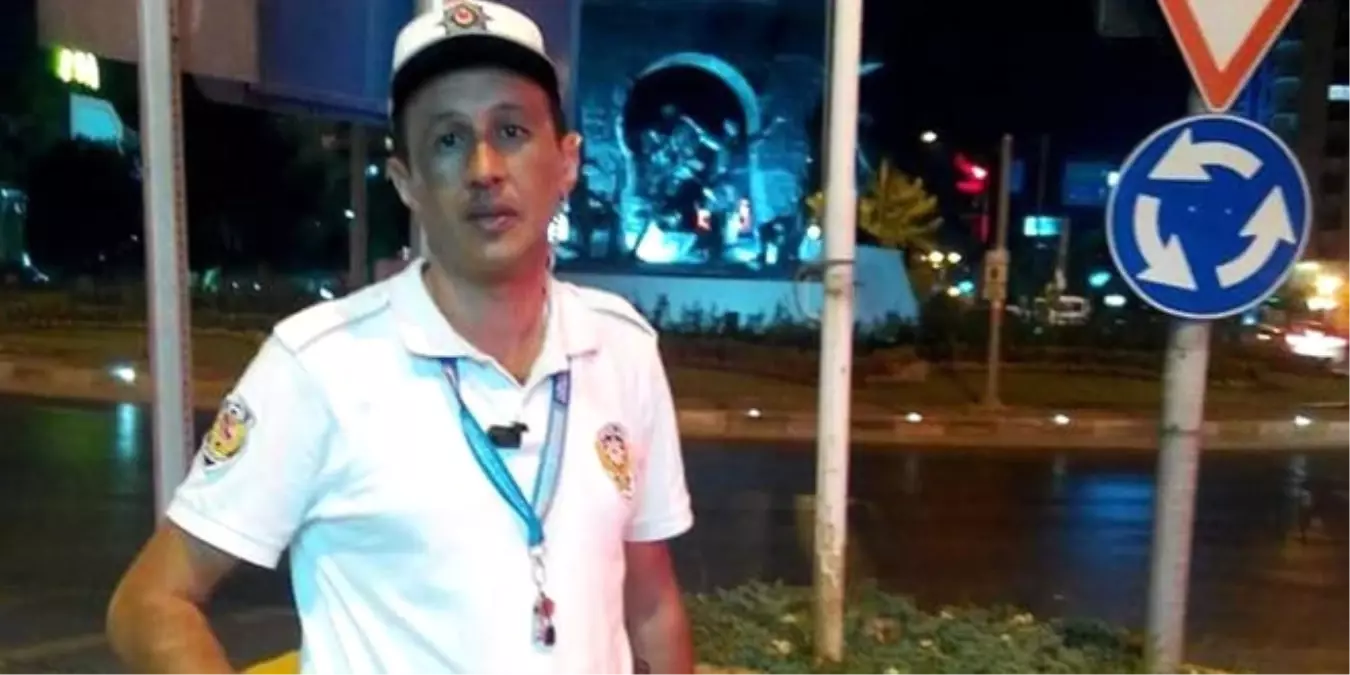 Kazada Yaralanan Polis Memurunun Beyin Ölümü Gerçekleşti (2)