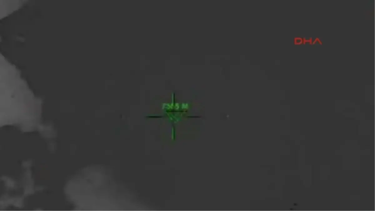 Kilis Fırat Kalkanı\'nda 187 Deaş Hedefi Vuruldu, 41 Terörist Ölü