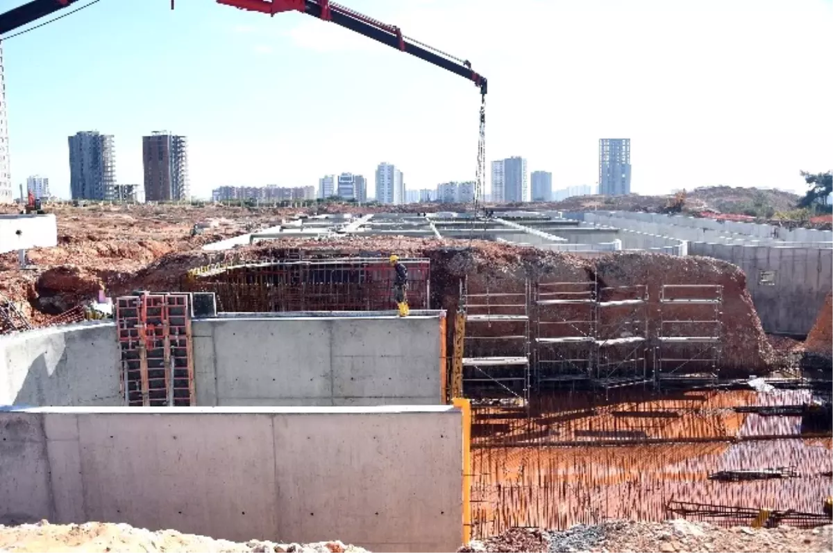 Kocamaz: "Mezitli Atıksu Arıtma Tesisi Şubat 2018\'de Faaliyete Geçecek"