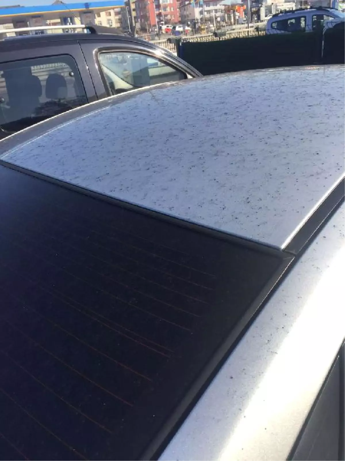 Körfez\'de Kurum Yağdı