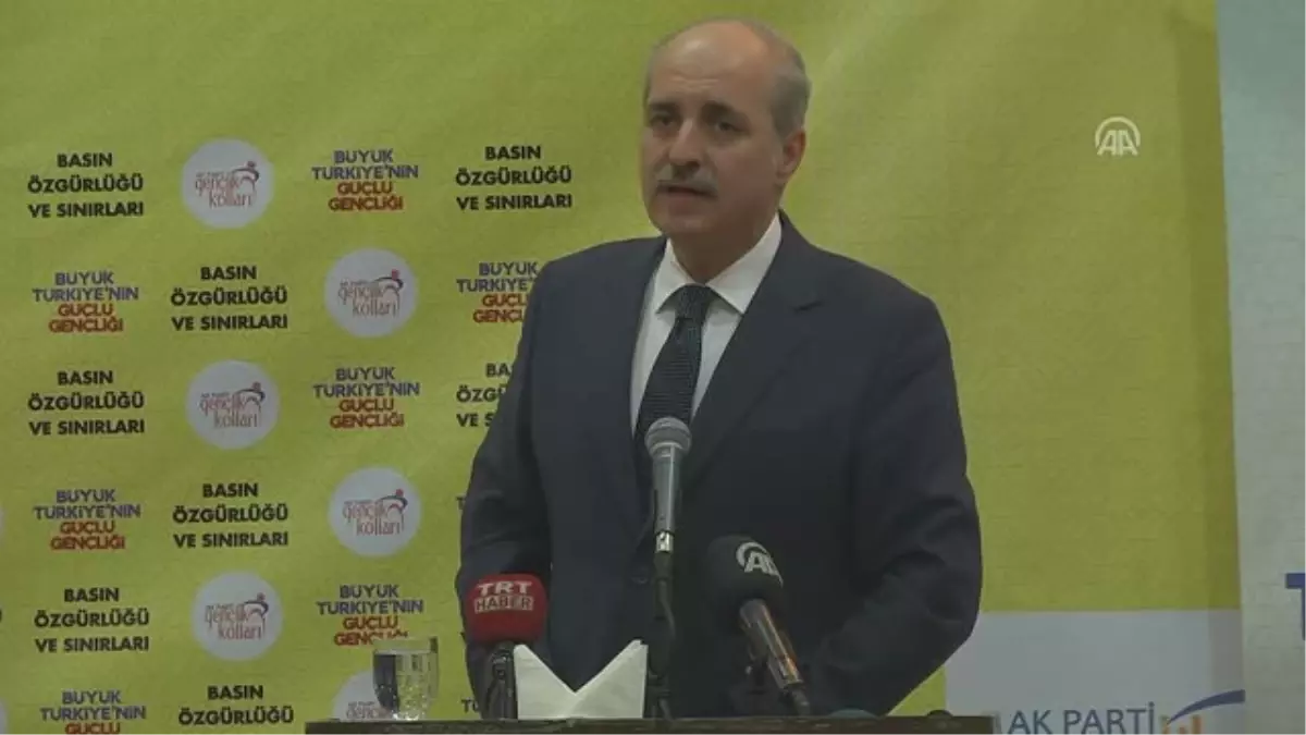 Kurtulmuş: \'Yeni Türkiye\'yi Inşa Etme Yolunda Kararlılıkla Yolumuza Devam Edeceğiz\'