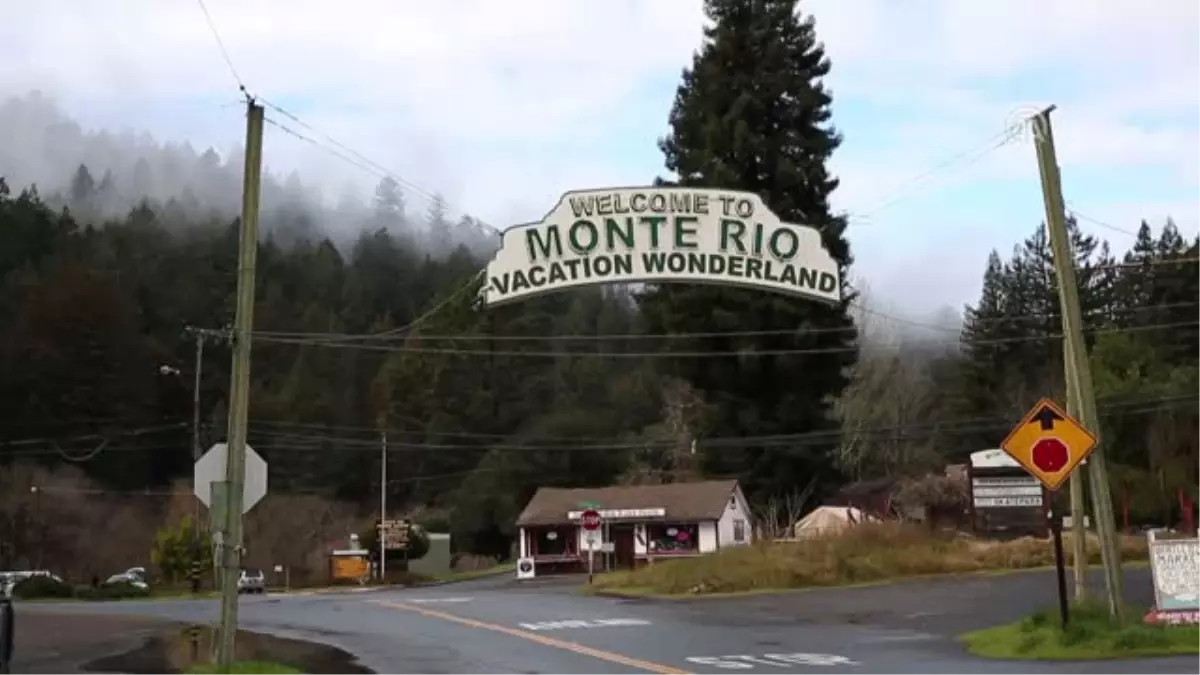 Kuzey Kaliforniya\'da Şiddetli Yağışlar Hayatı Olumsuz Etkiledi - San