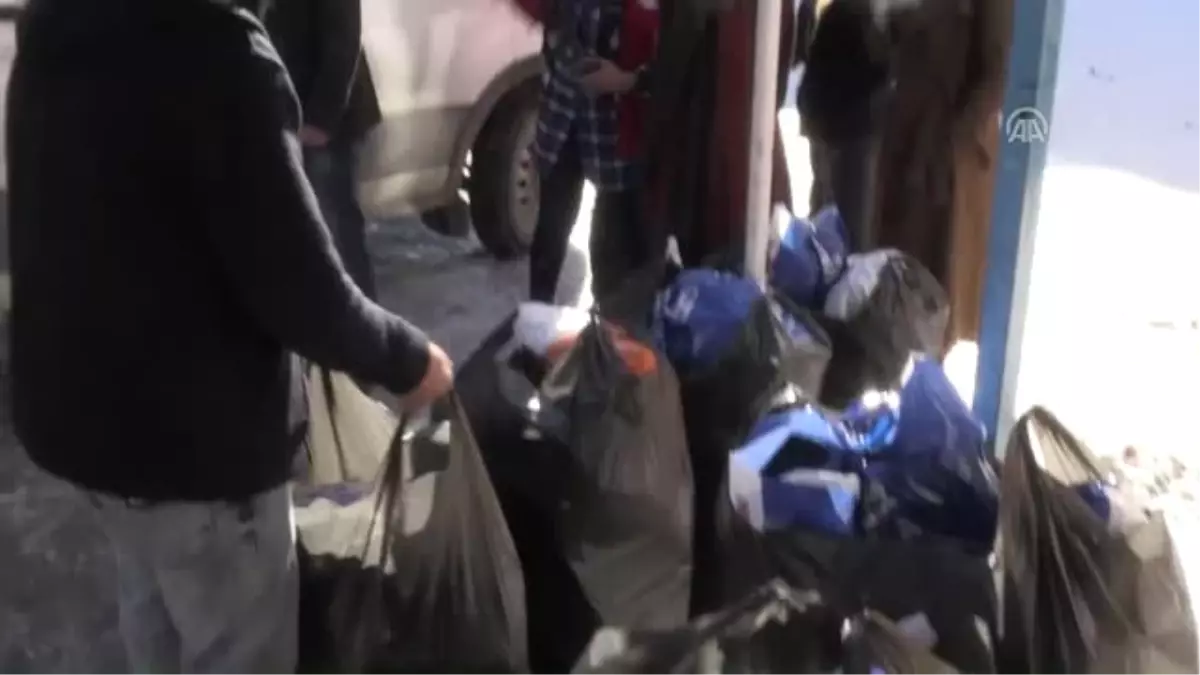 Minik Bedenleri Isıtan Yardım