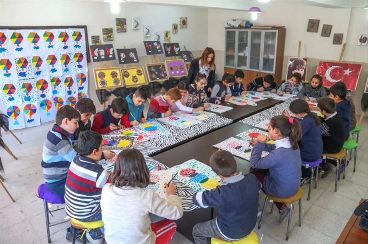 Minik Ellerin Küçük Dokunuşlarıyla Büyük Değişimi" Projesi