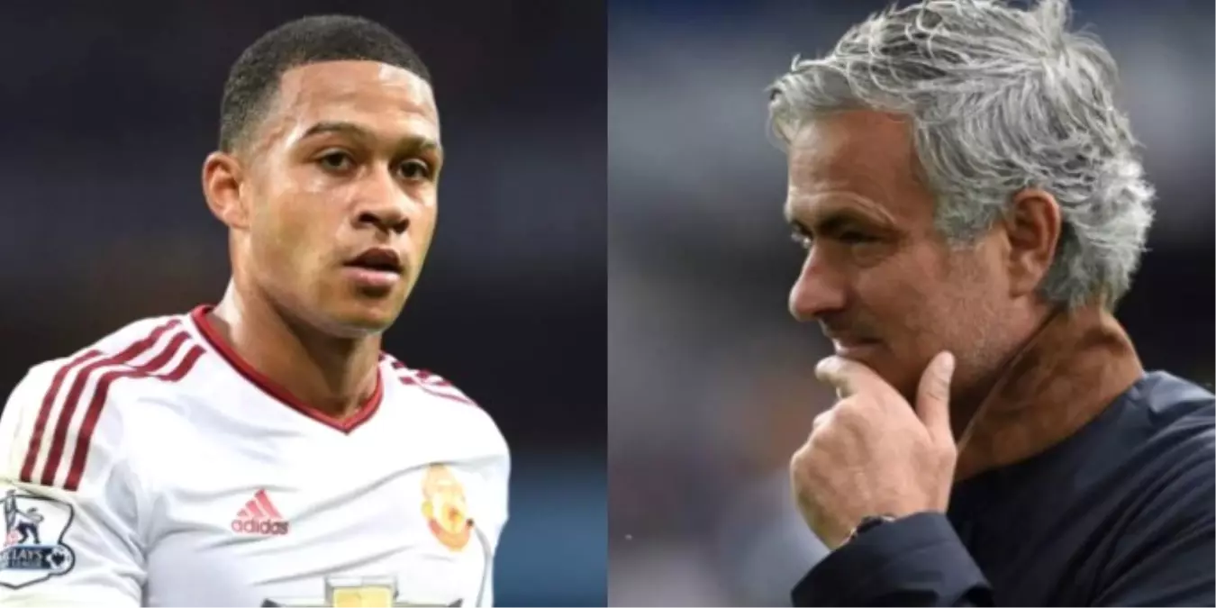 Mourinho Depay\'ı Ucuza Satmayacak!