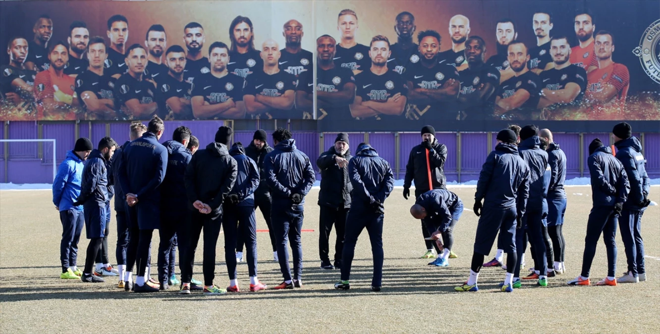 Osmanlıspor\'da Beşiktaş Maçı Hazırlıkları